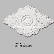 Polystyrene Ceiling Rose China Polystyrene Ceiling Rose Product