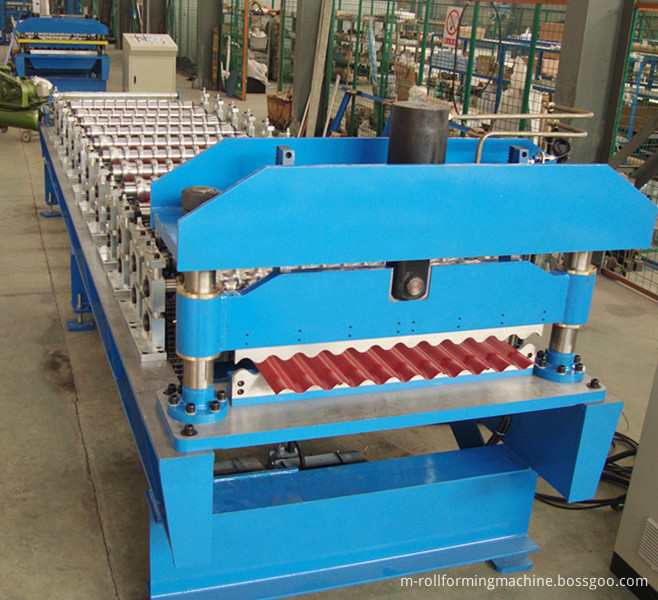 Corrugated Plate Roll Forming Machine Corrugated Plate Roll Forming Machine