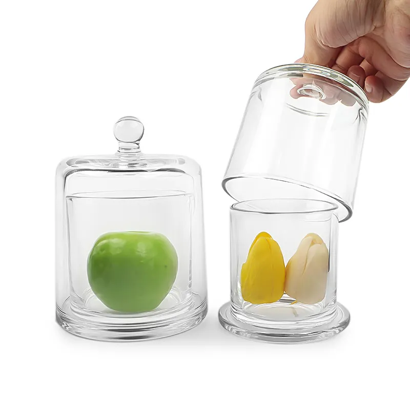 300ml glass candle holder 300ml glass candle holder