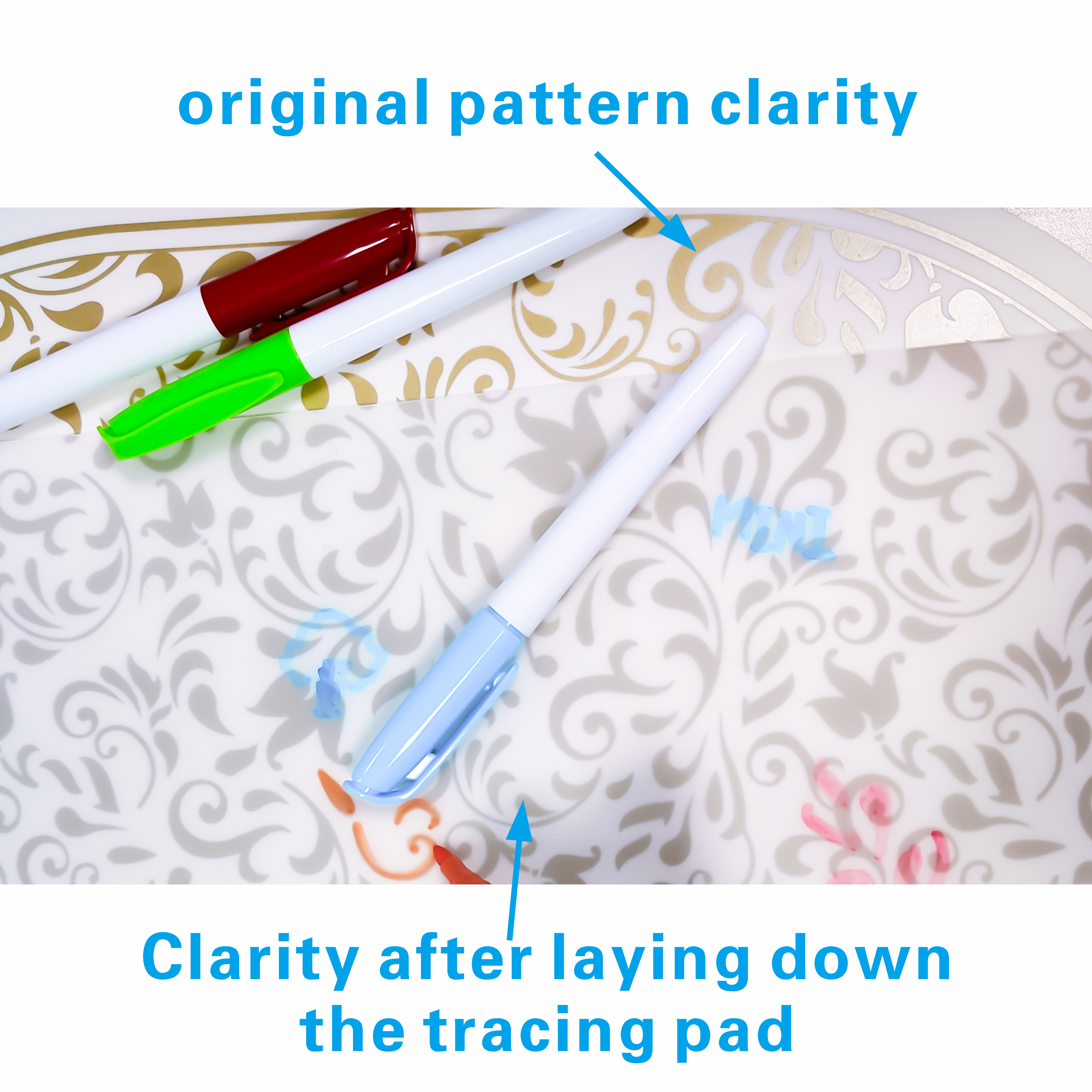 silicone clear drawing mat MFZ-I011 silicone clear drawing mat MFZ-I011