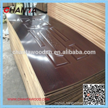 E2 Furniture Plain Mdf Board Raw Mdf Sheet Door Skin Plywood