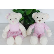 Plush toys fashion cute couple to bear