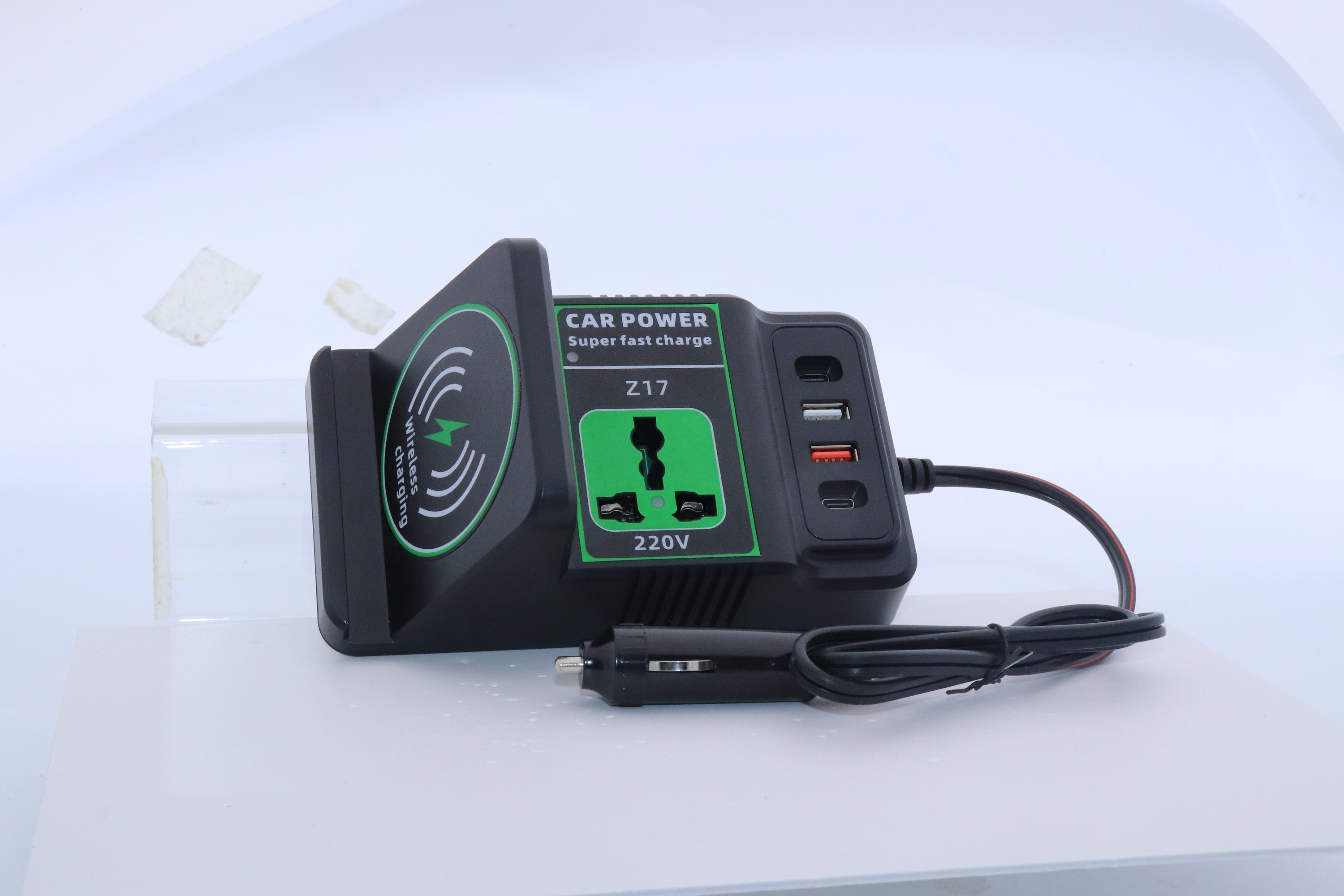 Wireless Charging Car Inverter Wireless Charging Car Inverter