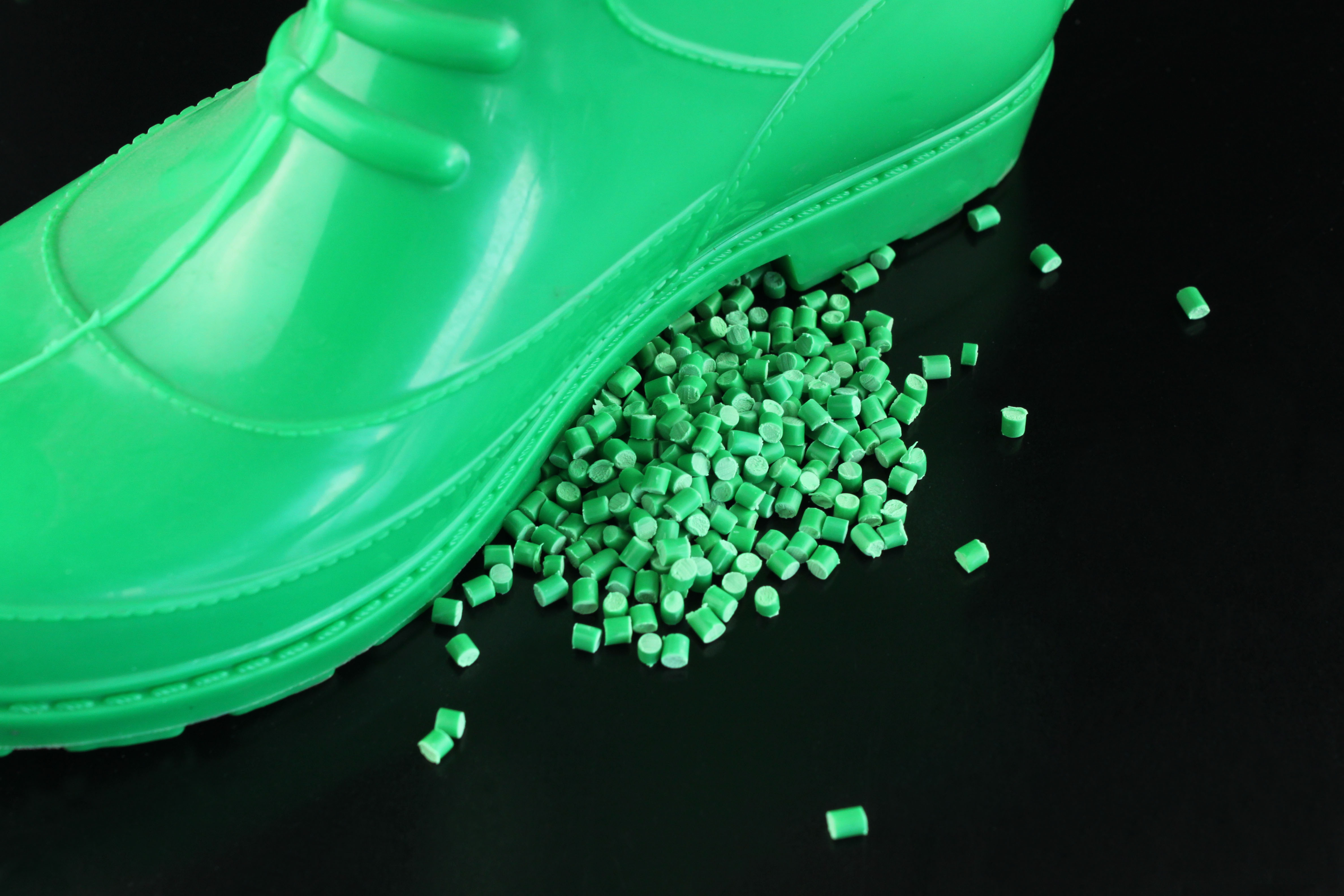 Granule de PVC pour des bottes de pluie PVC granule for rainboots