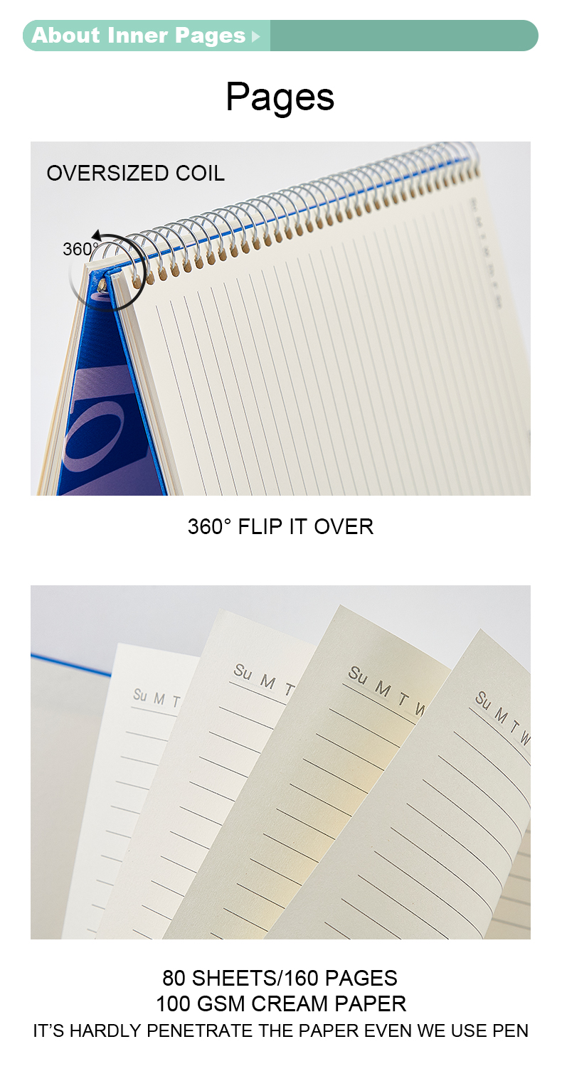 Fabric cover spiral notebook10 Fabric cover spiral notebook10
