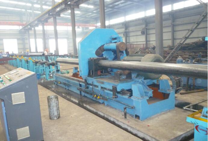 9 High Frequency Welded tube machine