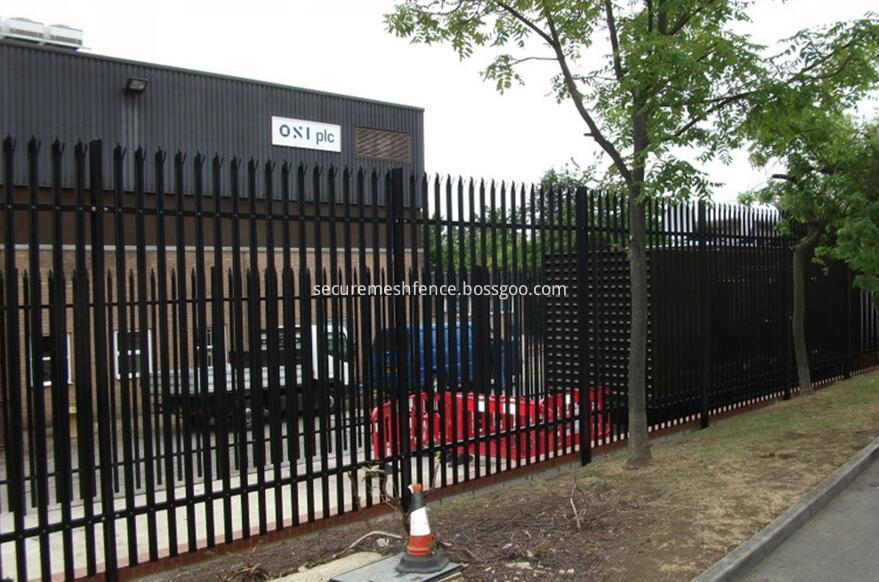 applications of palisade fence