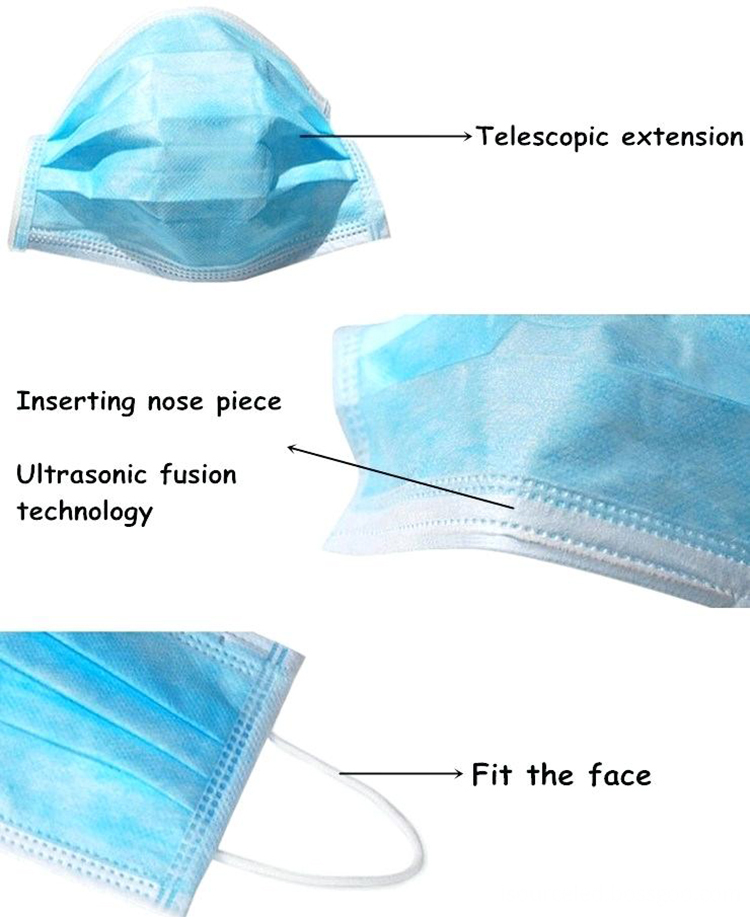 Máscaras de grado quirúrgico Surgical Grade Masks