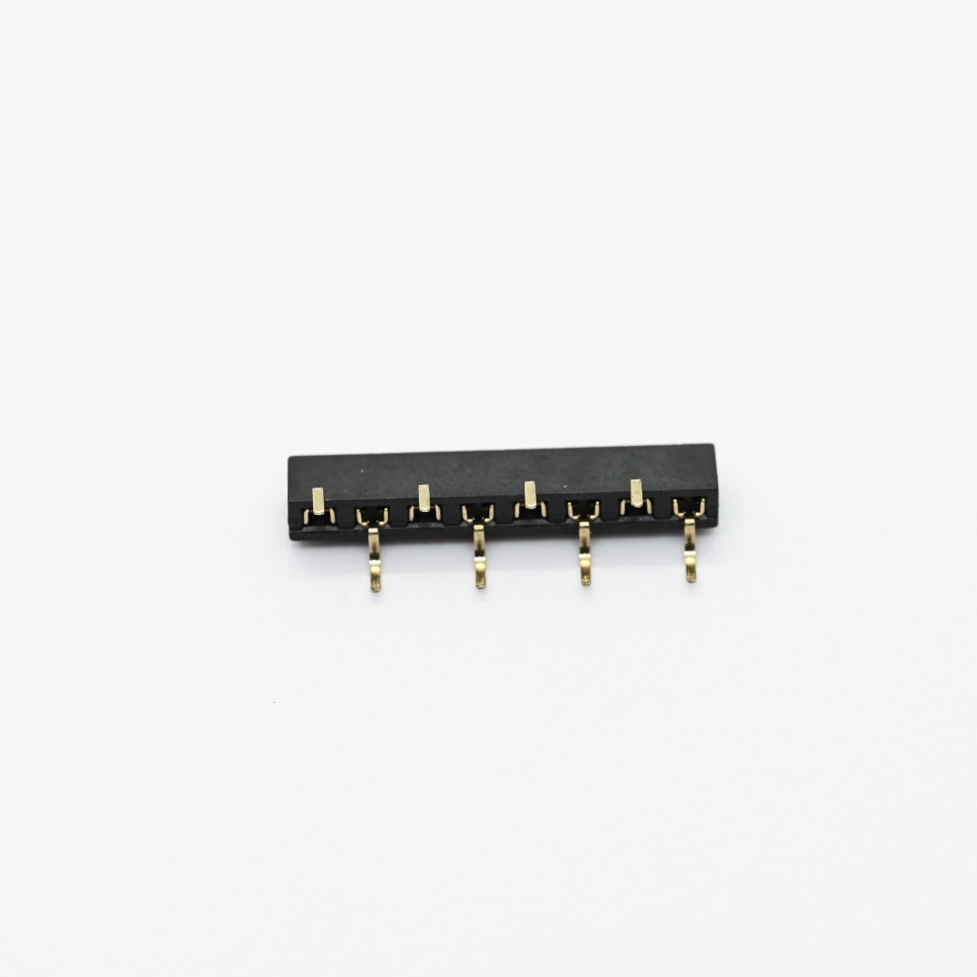 FHEU09-08-G0HBAB+2.54mm Female Header Single Row Centipede foot Type(1) FHEU09-08-G0HBAB+2.54mm Female Header Single Row Centipede foot Type(1)