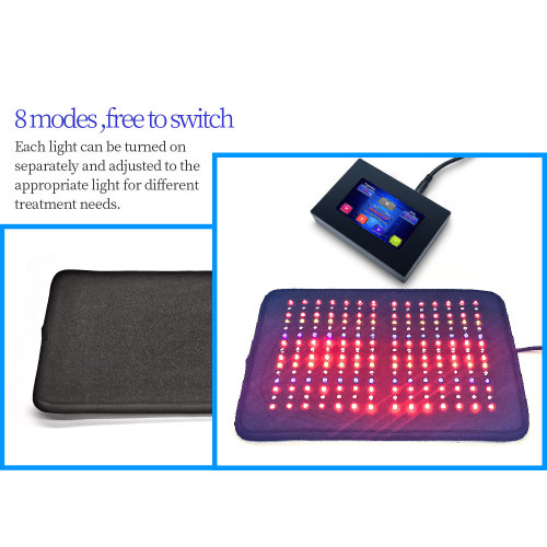 Clinic use pain relief red light treatment mat for Sale, Clinic use pain relief red light treatment mat wholesale From China