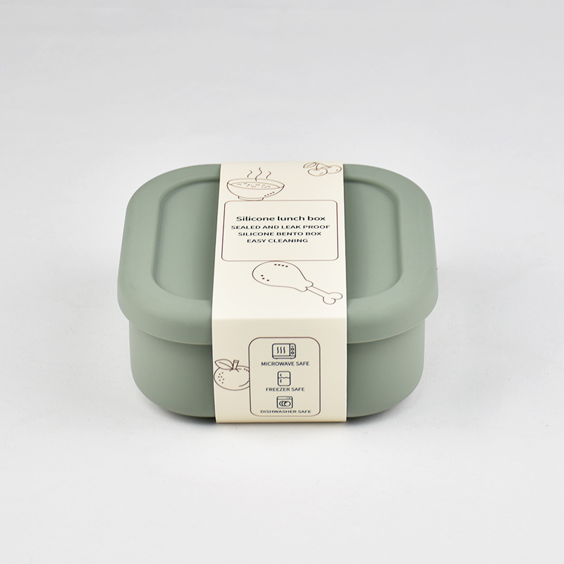 silicone lunch box MFZ-L003 silicone lunch box MFZ-L003