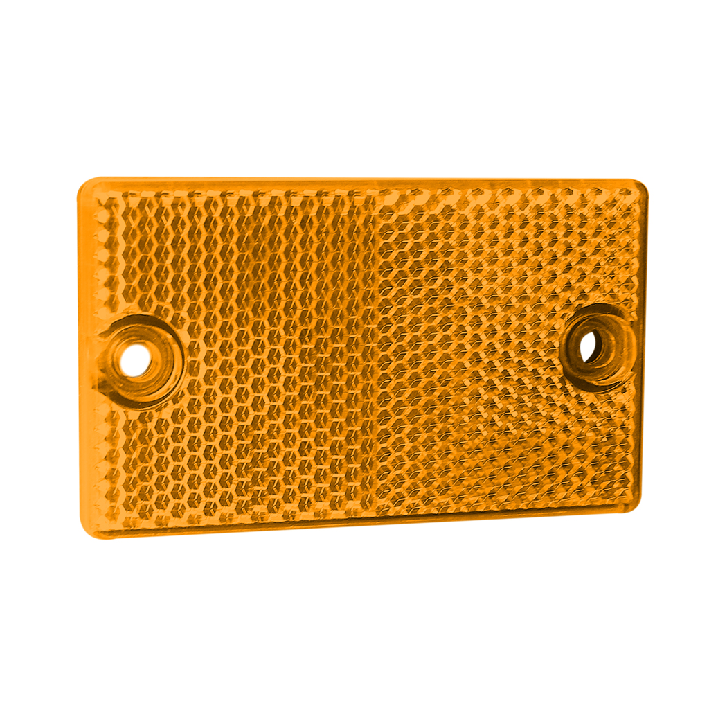 Römorklar Amber PC Reflektörler Trailers Amber PC Reflectors