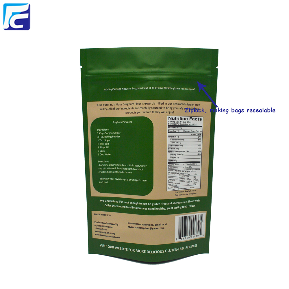 Emballage sac de sucre Packaging Sugar Bag