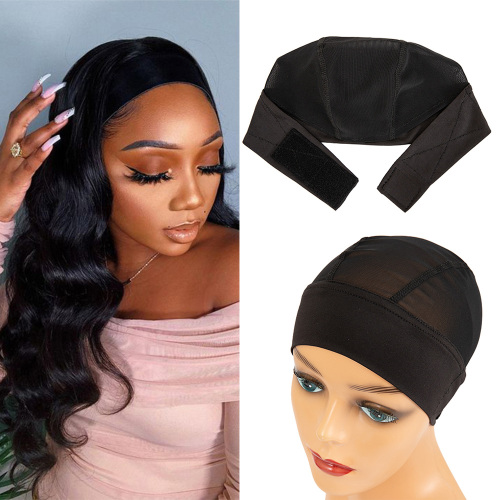 Breathable Stretch Adjustable Strap Mesh Headband Wig Caps Supplier, Supply Various Breathable Stretch Adjustable Strap Mesh Headband Wig Caps of High Quality