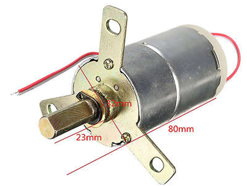 brushless gear motor