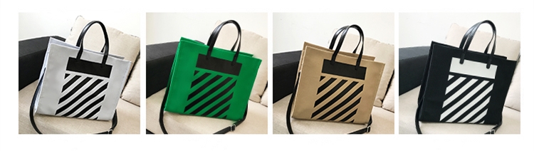 지퍼 캔버스 가방 Canvas Bag With Zipper