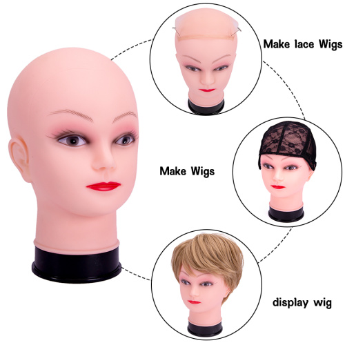 Soft Realistic Silicone Male Female Doll Mannequin Head Supplier, Supply Various Soft Realistic Silicone Male Female Doll Mannequin Head of High Quality