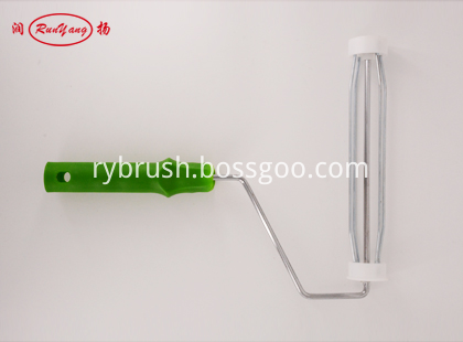 Paint roller bracket