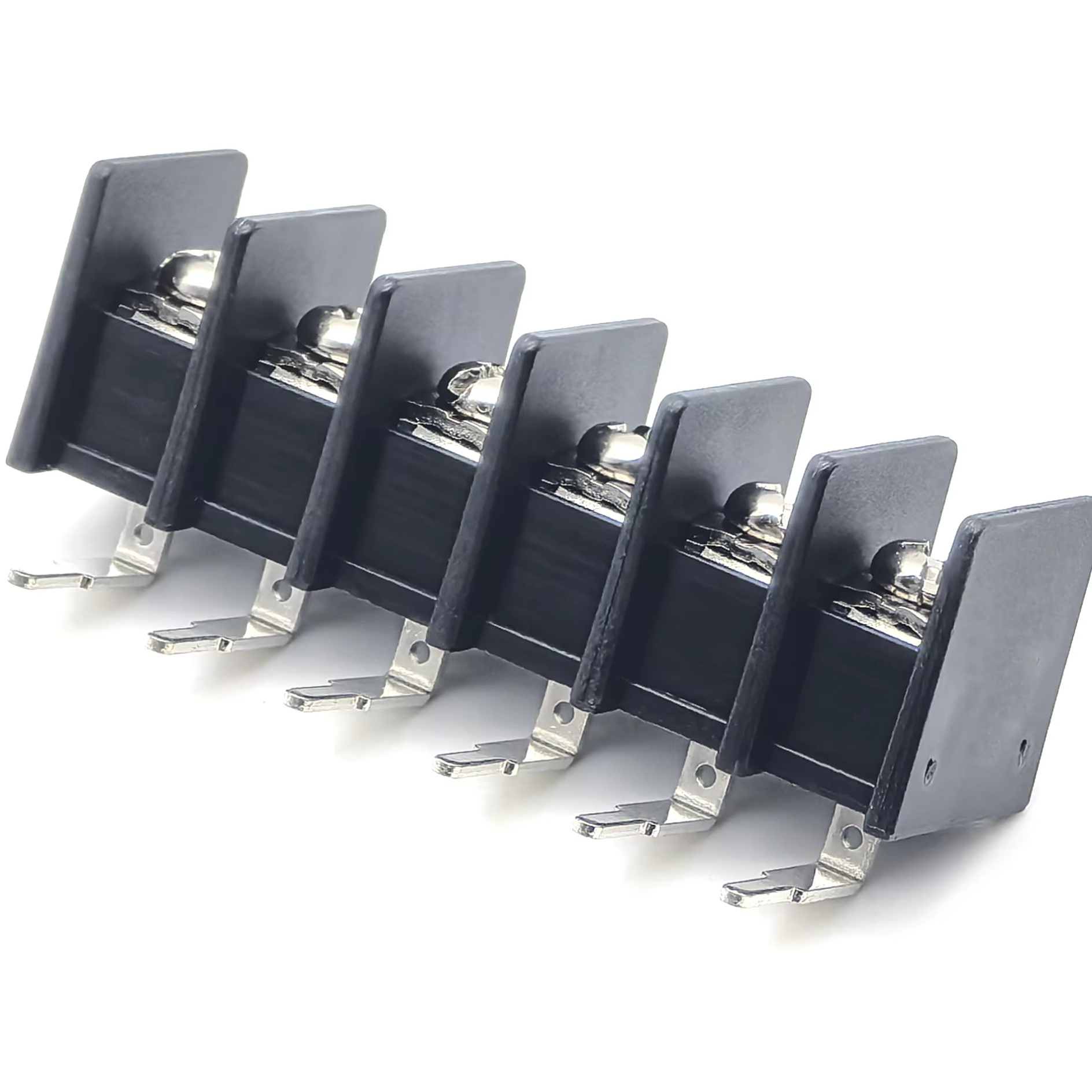 9.5mm barrier terminal blocks bent insertion 9.5mm barrier terminal blocks bent insertion