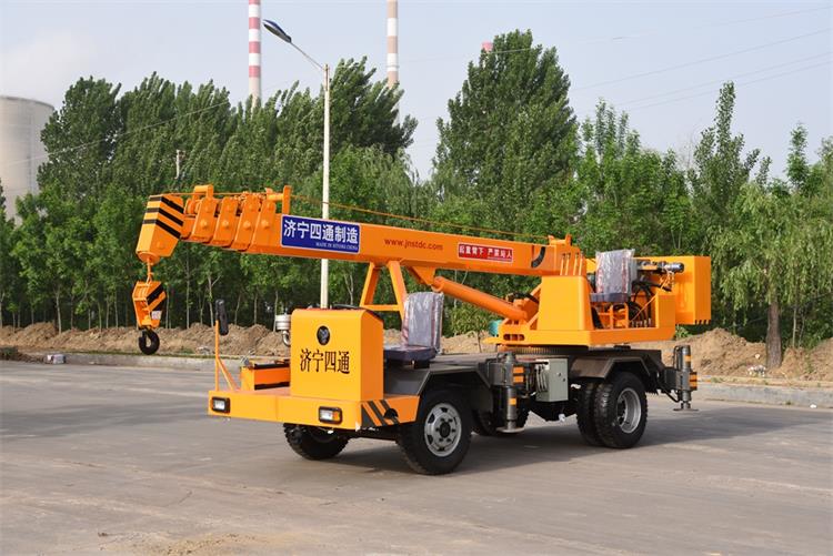 4 ton mini crane