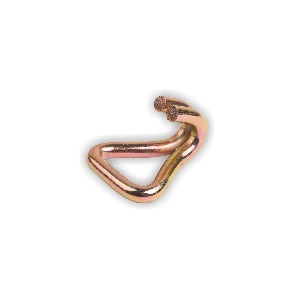 China 2 Inch Standard Double J Hook Manufacturers