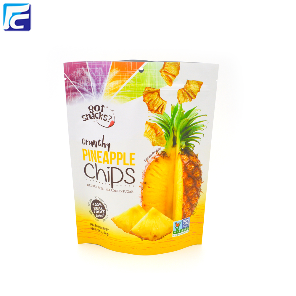 banana chips packaging