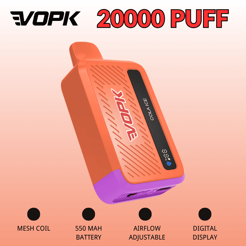 VOPK Cool Bar 20000 20K Puffs Vape rechargeable VOPK Cool Bar 20000 20K Puffs Vape rechargeable