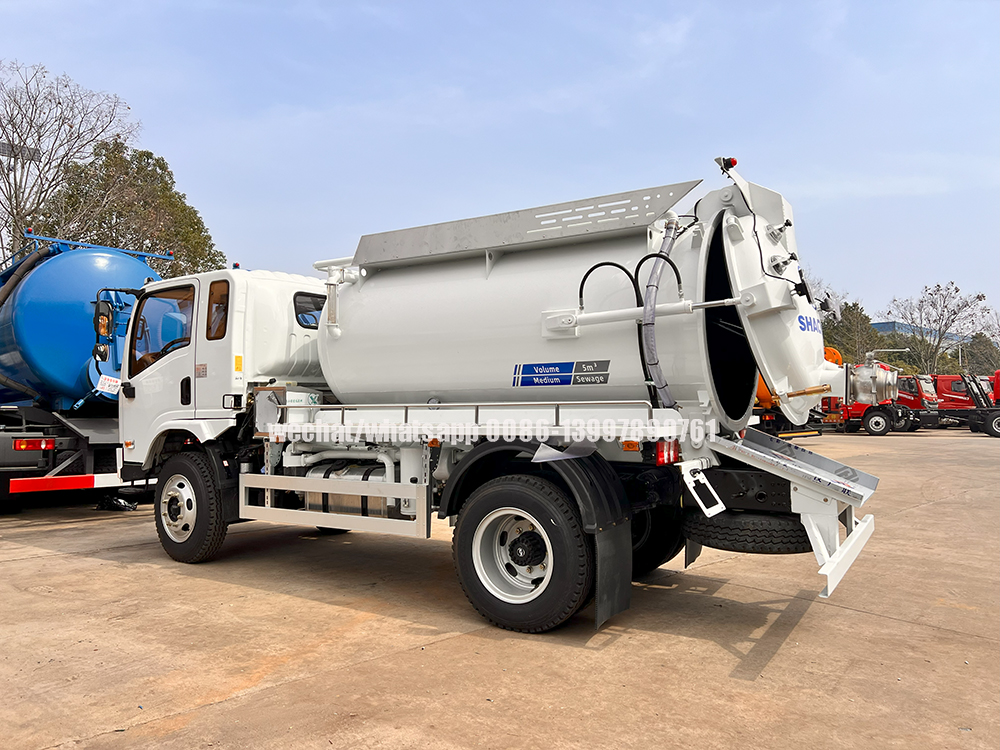 Fecal sludge truck factory Fecal sludge truck factory