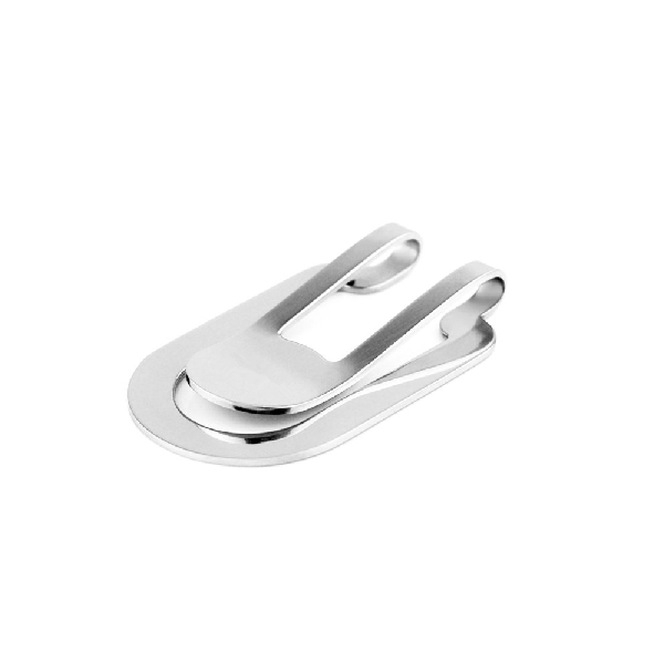 ユニークなスタイルのカスタムロゴオープンマネークリップ Unique Style Custom Logo Open Money Clip