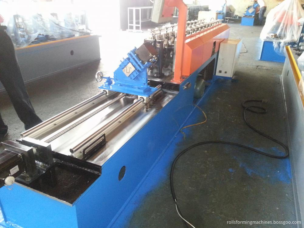 Furring Channel Frame Machine Furring Channel Frame Machine