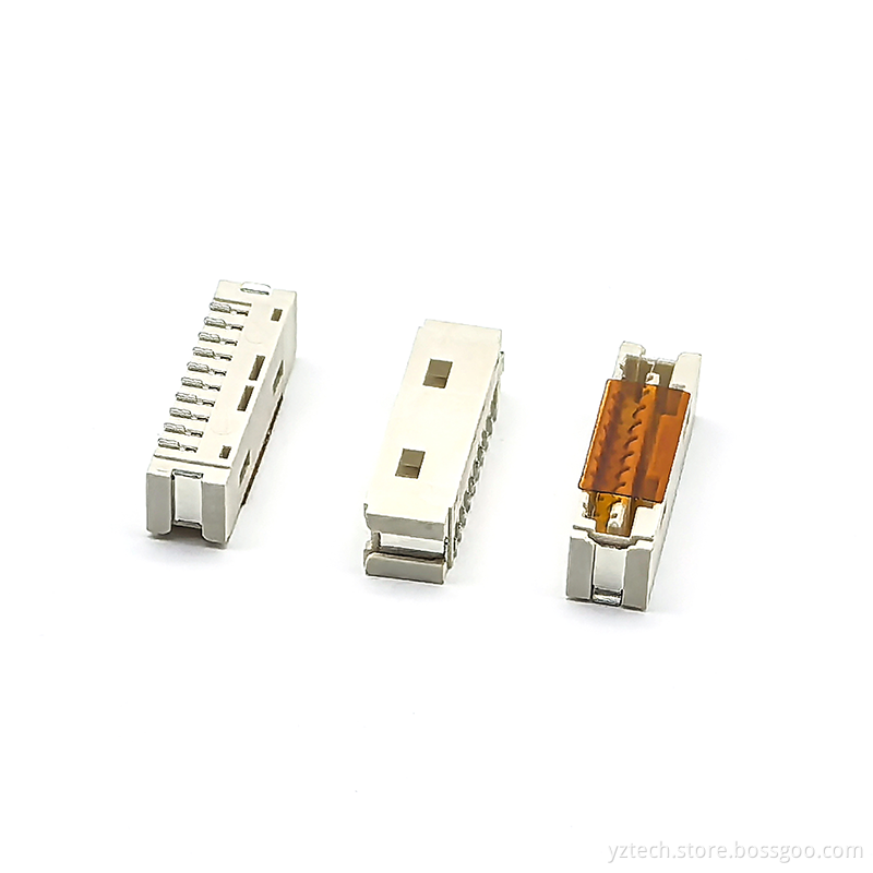 vertical LED pin socket connector vertical LED pin socket connector