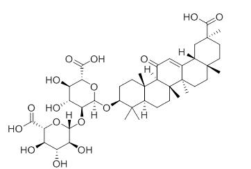 Estructura 1405-86-3 1405-86-3 structure