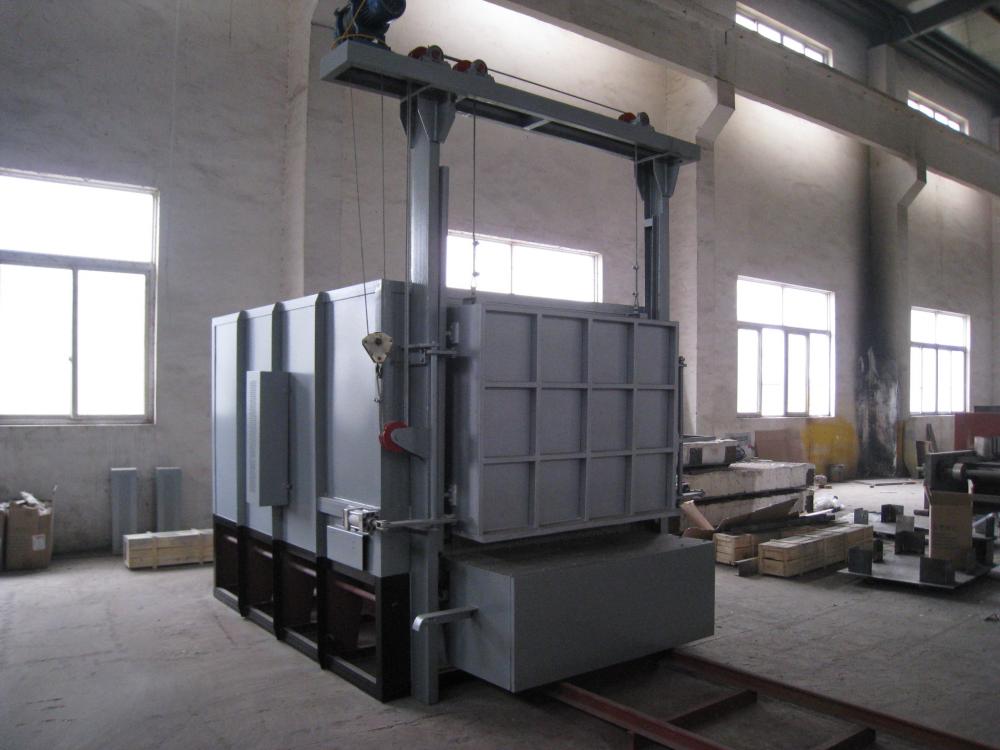 Glühofen vom Drehgestellherd Bogie Hearth Type Annealing Furnace
