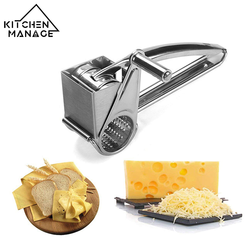 Hand Cranked Cheese Grater View
