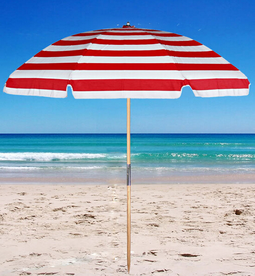 affordable sombrilla de playa recta de rayas blancas y rojas with sombrillas de playa grandes - Sombrillas De Playa Grandes affordable sombrilla de playa recta de rayas blancas y rojas with sombrillas de playa grandes - Sombrillas De Playa Grandes