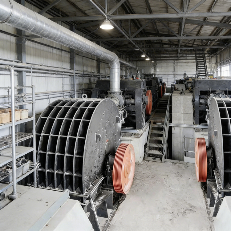 High Capacity Dolomite Line High Capacity Dolomite Line