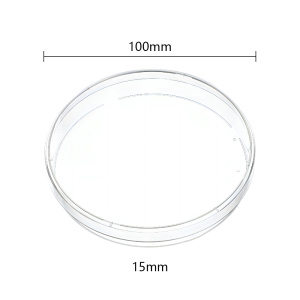 Plastic Sterile Disposable Petri Dishes 100x15mm