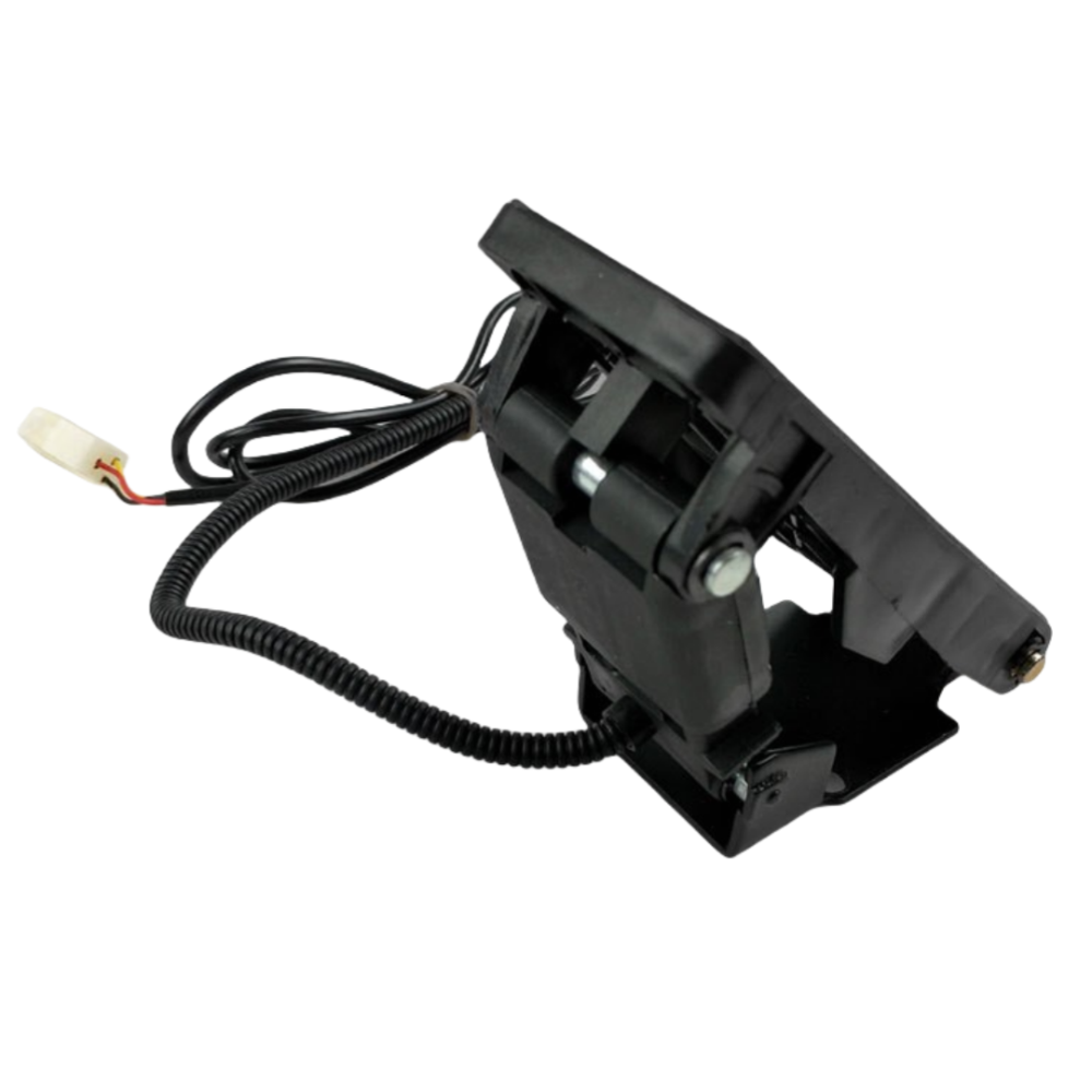 Carpet-type accelerator pedal Carpet-type accelerator pedal