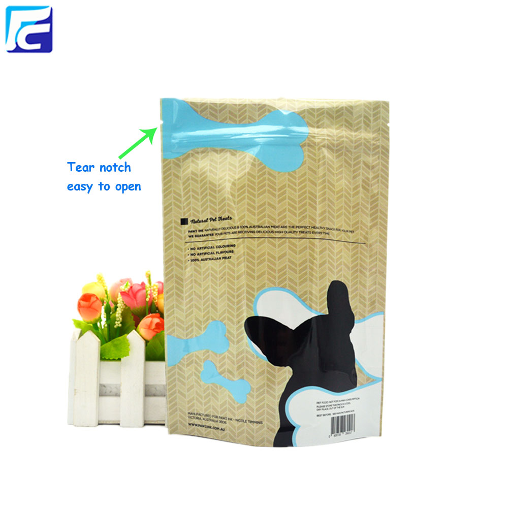 sacchetto di cibo per animali domestici pet food bag