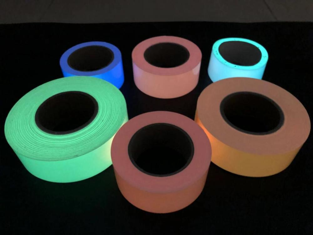 Printing Glow In Dark Tape