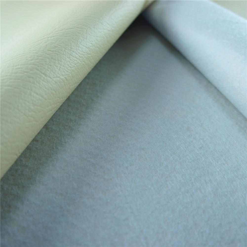 Cuero sintético de PVC colorido para tapicería Colorful PVC synthetic leather for upholstery