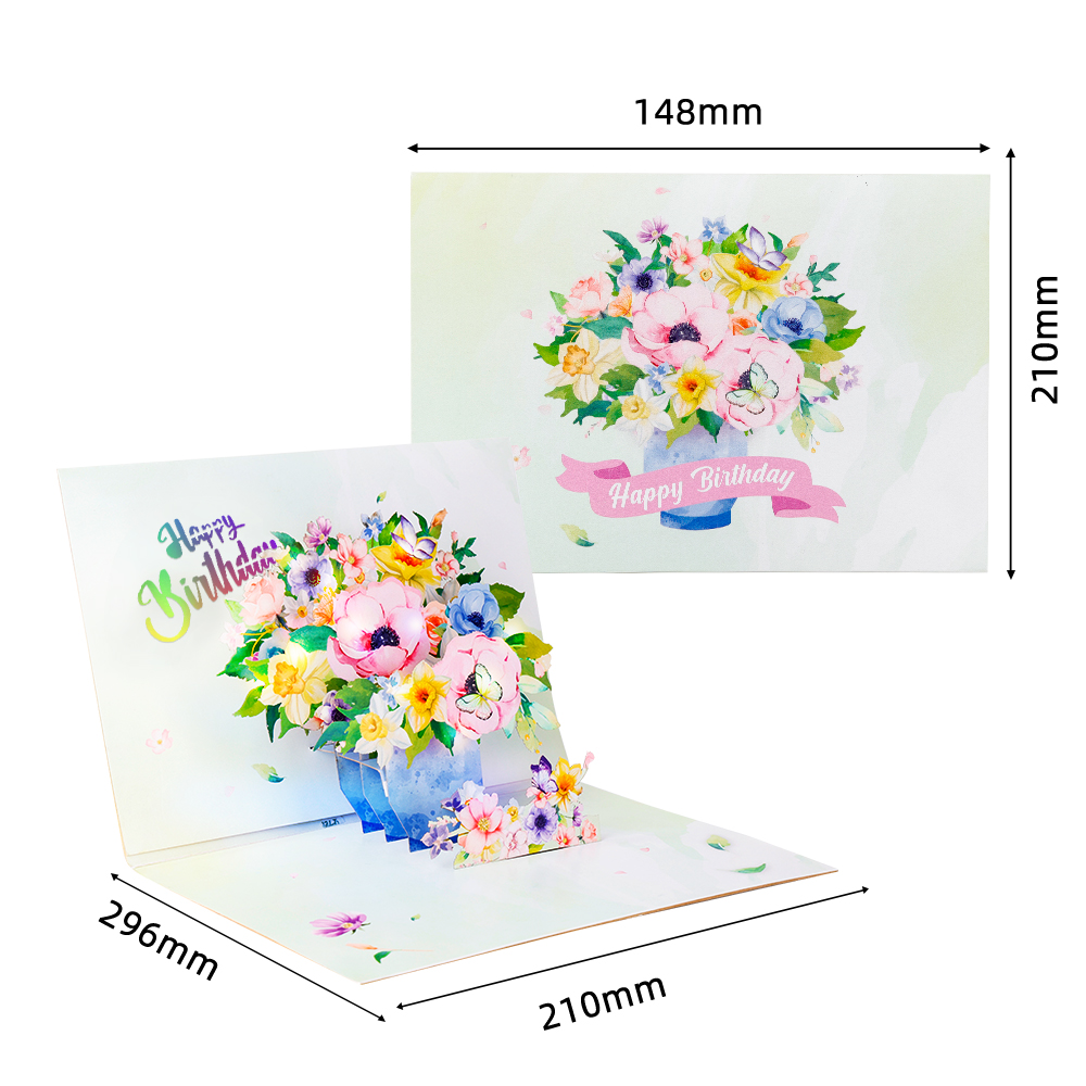 3D birthday pop up card 3D birthday pop up card