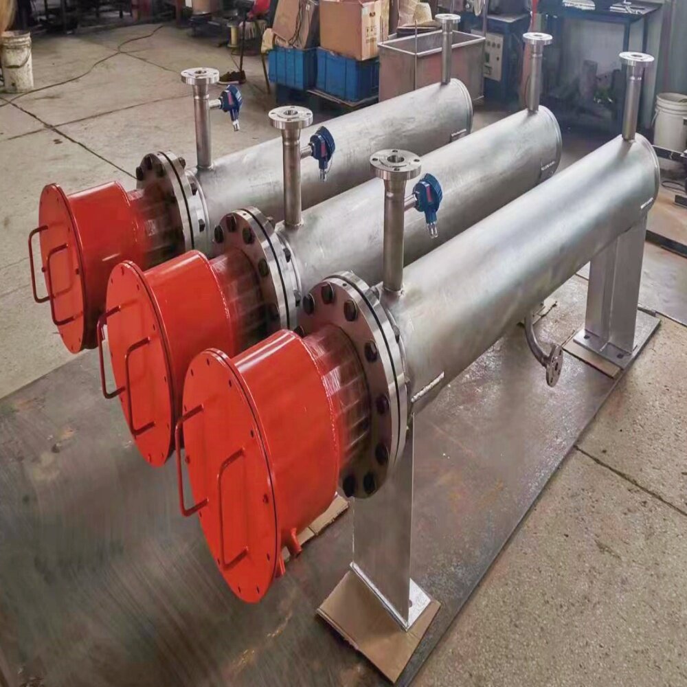 The explosion-proof electric heater(fluid-type) The explosion-proof electric heater(fluid-type)