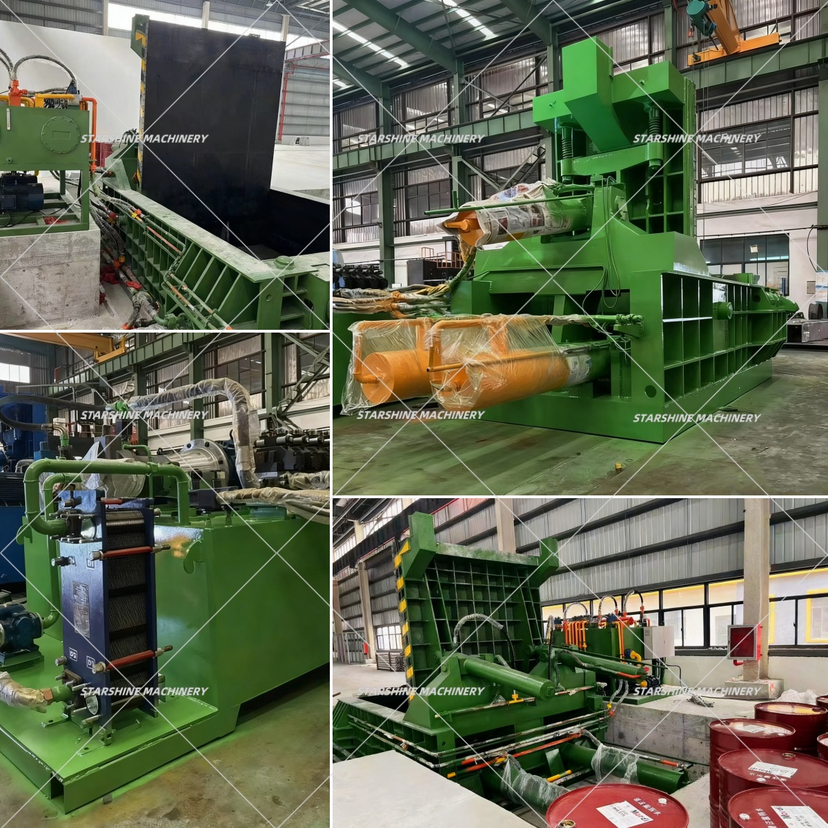 Metal Baling Machine Metal Baling Machine