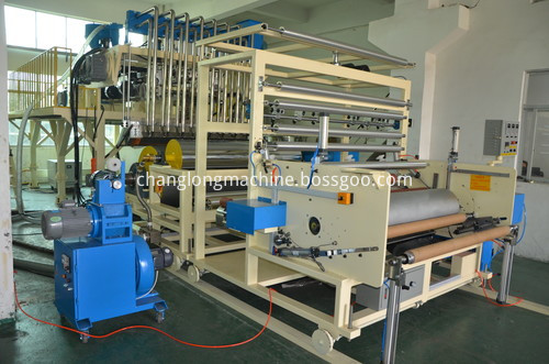 Machine For Plastic Film