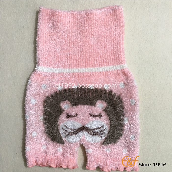feather yarn elastic haramaki shorts feather yarn elastic haramaki shorts