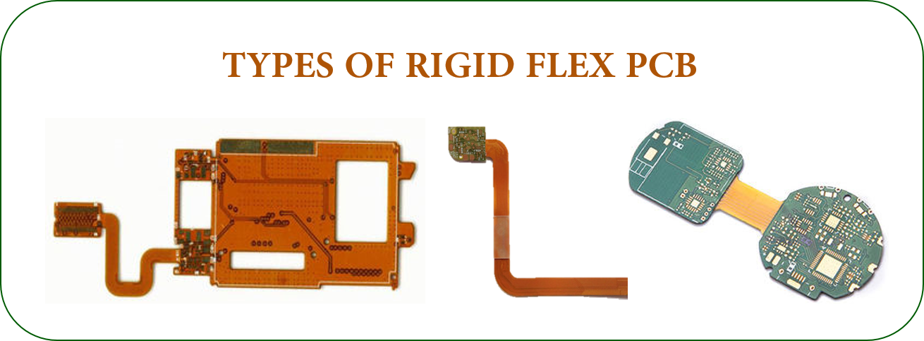 TYPES OF RIGID FLEX PCB | JHYPCB