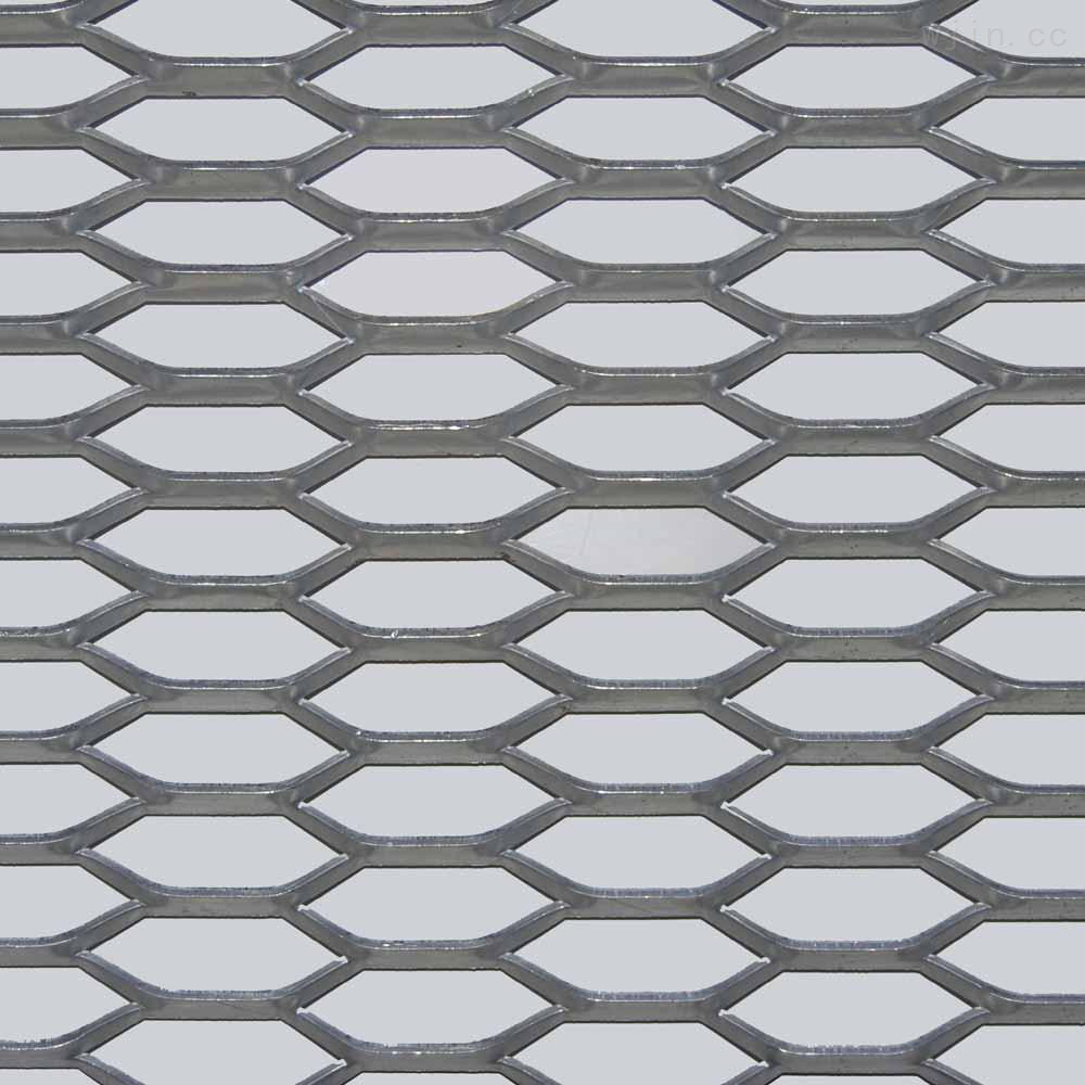 Expanded metal mesh