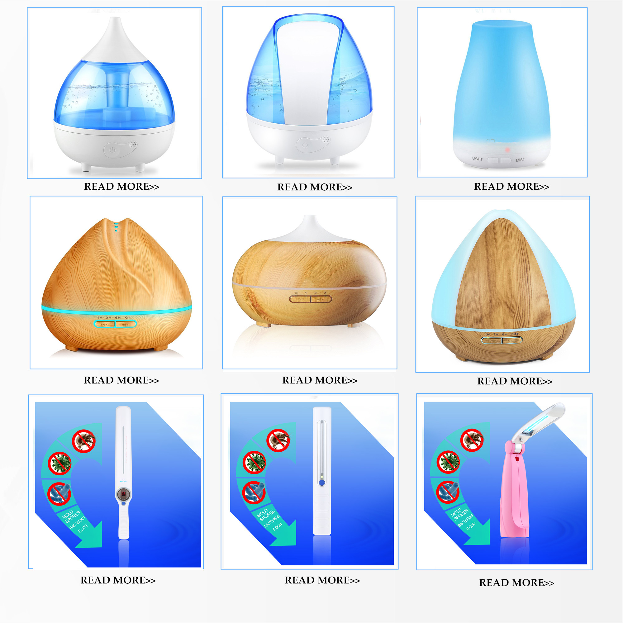 diffuser and humidifier