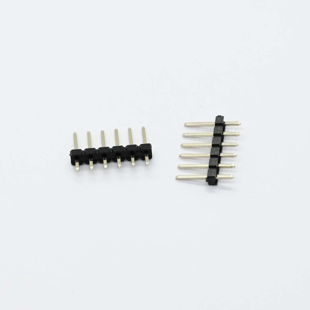 PHES01-06G0S006000300ABH1+2.54mm Pin Header Straight Type Single Row(4) PHES01-06G0S006000300ABH1+2.54mm Pin Header Straight Type Single Row(4)